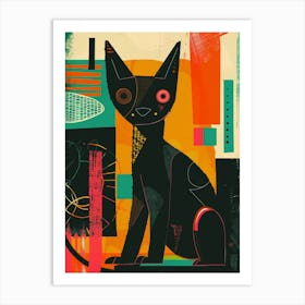 Cat Print 1 Art Print