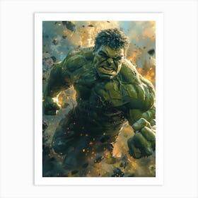 Hulk 29 Art Print