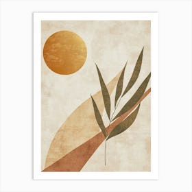 Sun Ii Canvas Print 1 Art Print