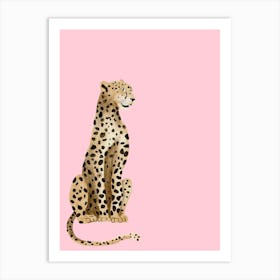 Cheetah 4 Art Print