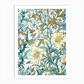 William Morris Wallpaper 102 Art Print