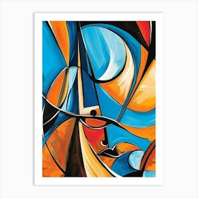 Abstract Painting 2156 Art Print