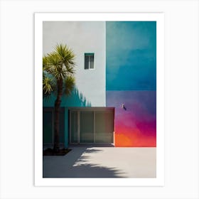 Miami Beach Art Print