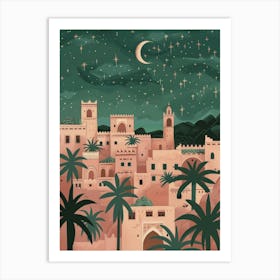 Night In Morocco Art Print