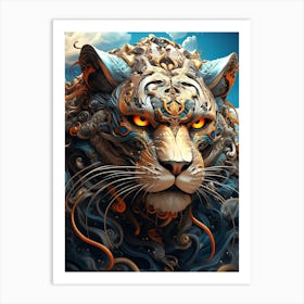 Tiger 2 Art Print