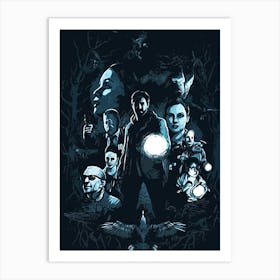 alan wake 1 Art Print