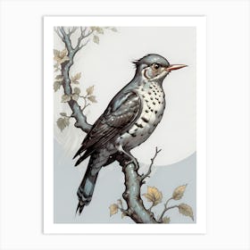 Bird Digital art Art Print