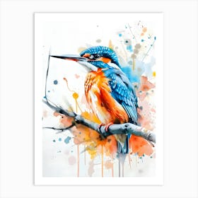 Kingfisher Art Print