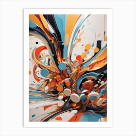 Abstract Painting 16 Art Print