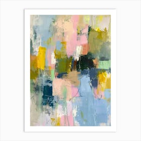 Abstract Painting 2118 Art Print