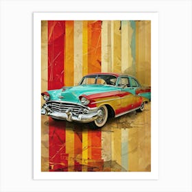 Chevrolet Bel Air Art Print