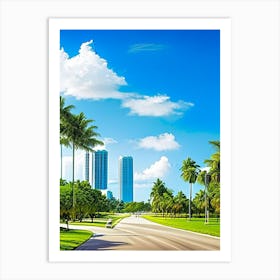 Miami Gardens  Photography Art Print