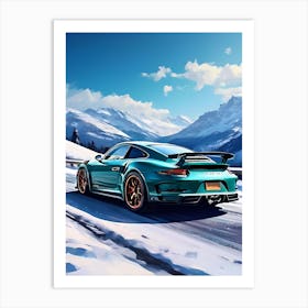 car sport Art Print