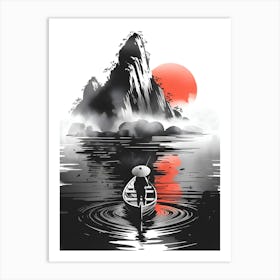 Asian Painting 2 Art Print