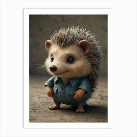 Hedgehog 22 Art Print