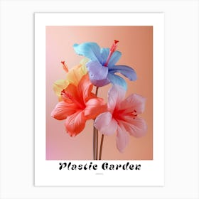 Dreamy Inflatable Flowers Poster Hibiscus 2 Art Print