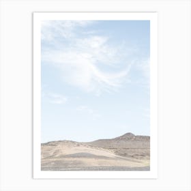 Desert Landscape 1 Art Print