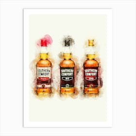 Southern Comfort American Whiskey 1 Art Print