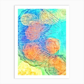 Img 4071  Mellow Abstract Vincent Art Print