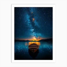 Starry Night 161 Art Print