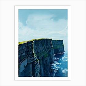 Cliffs Of Moher 4 Art Print