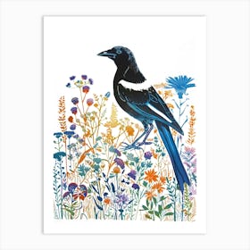 Magpie 1 Art Print