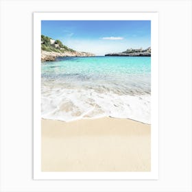 Ibiza Beach 1 Art Print