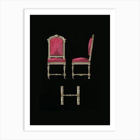 Pair Of Chairs Art Print