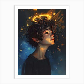 Angel 2 Art Print