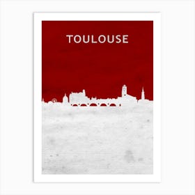 Toulouse France Art Print