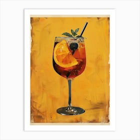 Aperol Spritz Art Print 305 Art Print