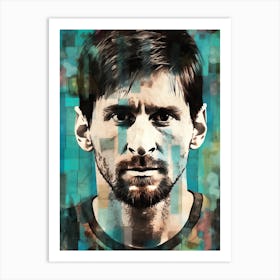 Lionel Messi (3) Art Print