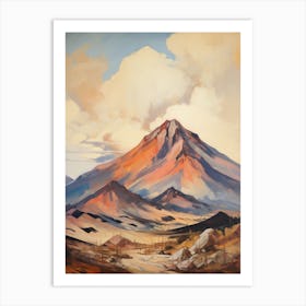 Mount Quincy Adams Usa 3 Mountain Painting Art Print