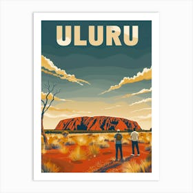 Uluru Australia Art Print