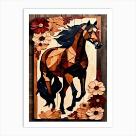 Horse Art 1 Art Print