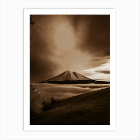 Sepia 3 Art Print