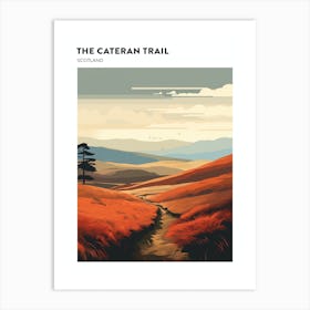 The Cateran Trail Scotland 2 Hiking Trail Landscape Poster Art Print