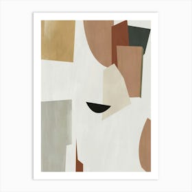 Abstract Shapes Art Print