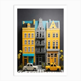 Nyc Cityscape Art Print