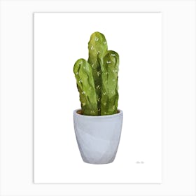 Aloe vera plant. Green plant. Beautiful plant. Thorns plant. Aloe vera flowers.17 Art Print
