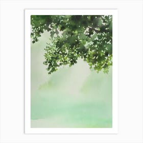 Ling Storybook Watercolour Art Print