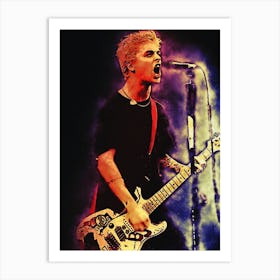 Spirit Of Billie Joe Armstrong Art Print