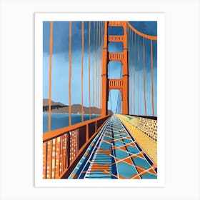 Golden Gate Bridge 5 Art Print