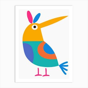 Bird Illustration 1 Art Print