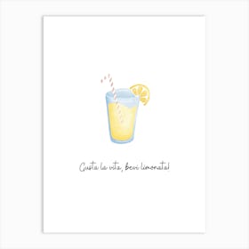 Limonata Art Print