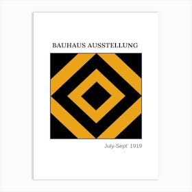 Bauhaus Austelling 2 Póster