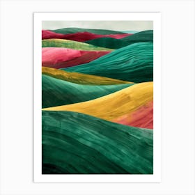 'Paintings Of Color' Art Print