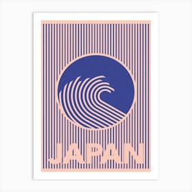 Great Wave Of Japan Art Print