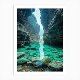 Yangtze River 3 Art Print