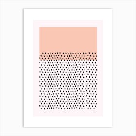 Spots And Stripes 02 Art Print